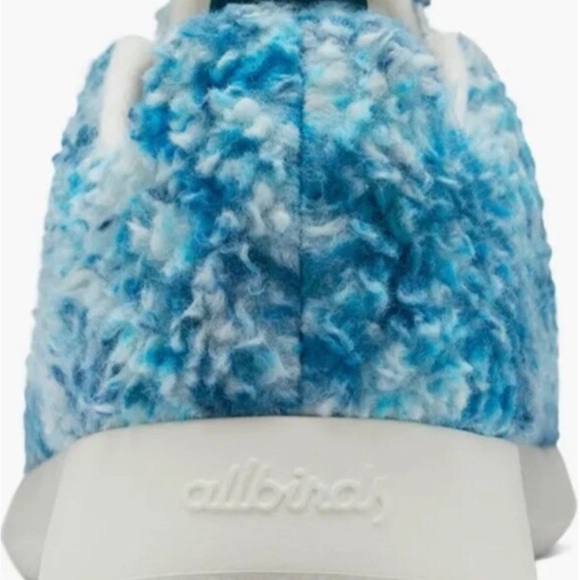 NEW Allbirds Merino Wool Dasher 2 Fluff Thrive Teal Runner Sneaker Sz 11 - Picture 2 of 12